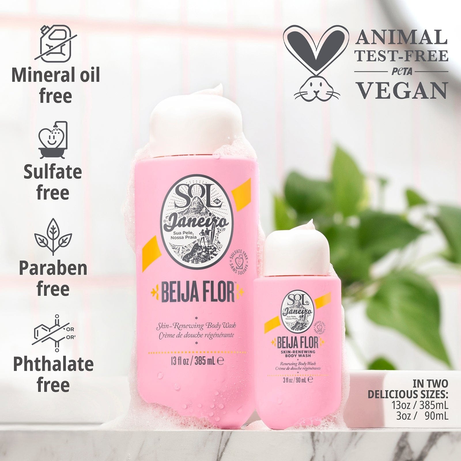 Beija Flor™ Renewing Body Wash - Image 8