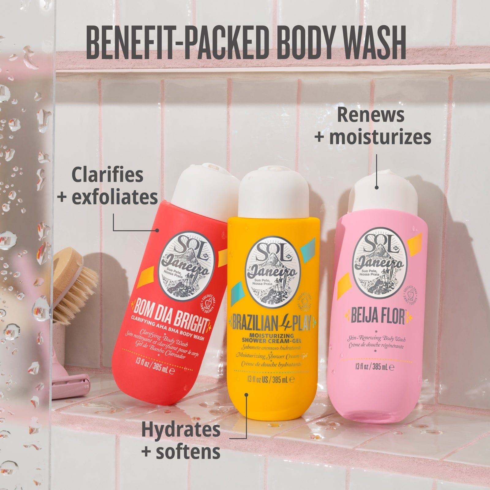 Beija Flor™ Renewing Body Wash - Image 9