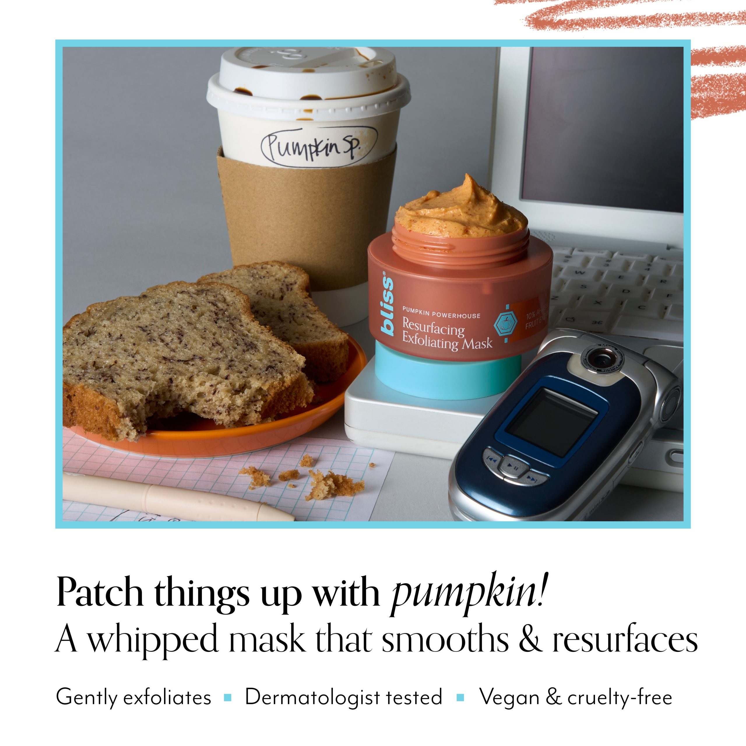 Pumpkin Powerhouse Resurfacing & Exfoliating Mask - Image 3
