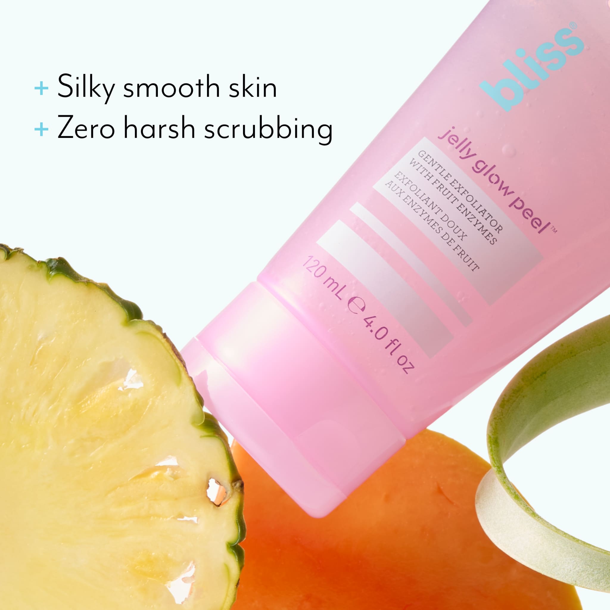 Jelly Glow Peel Gentle Exfoliator with Fruit Enzymes - Image 5