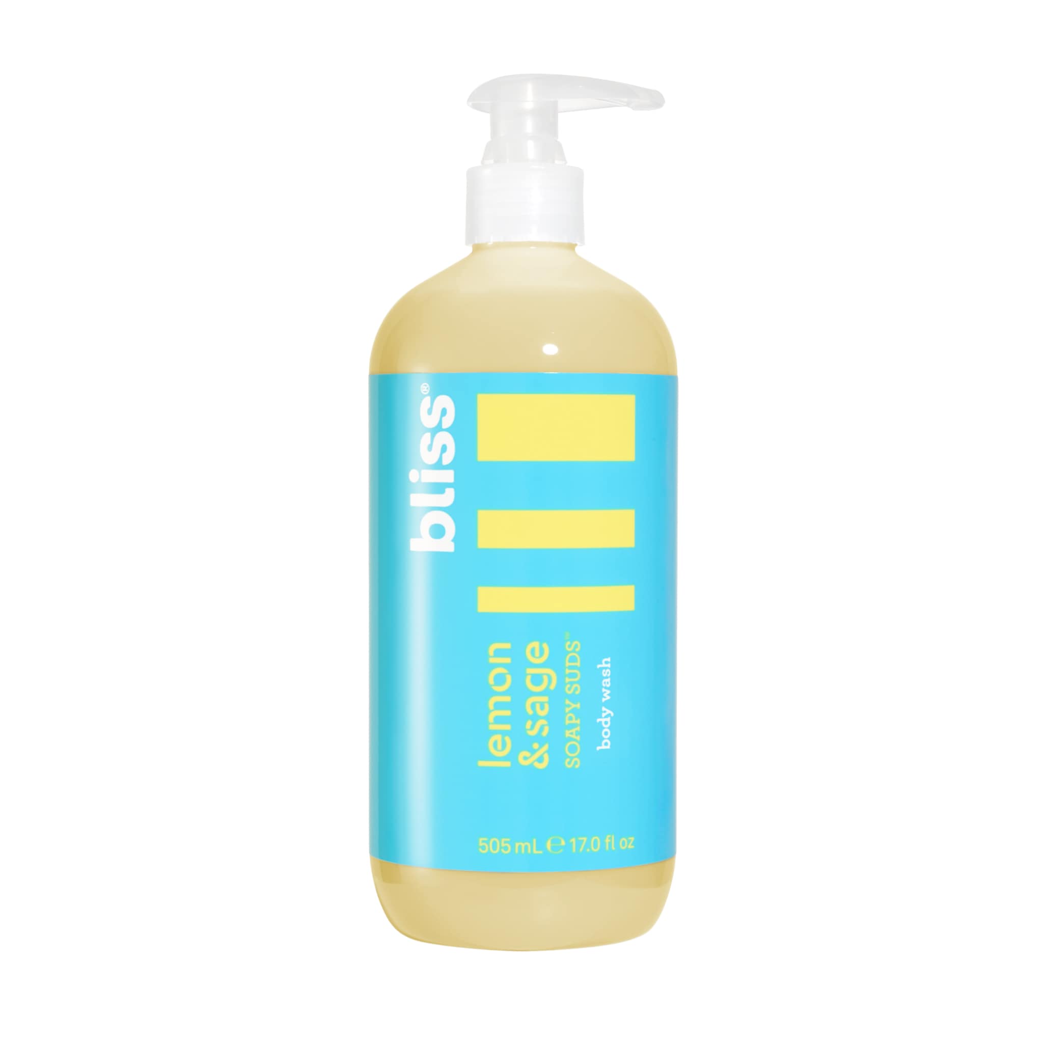 Lemon & Sage Soapy Suds Body Wash