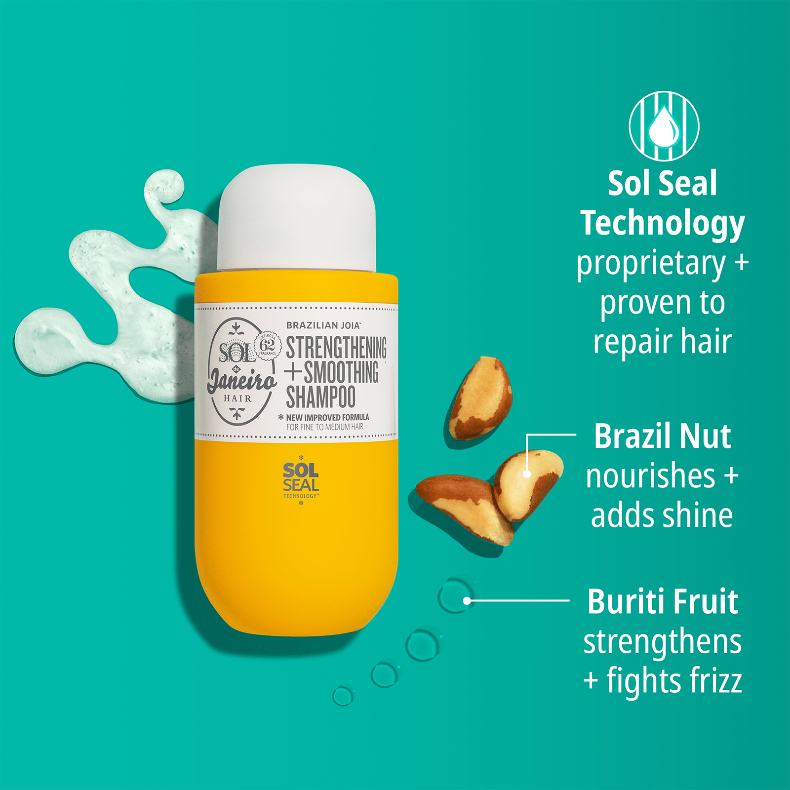 Brazilian Joia™ Shampoo and Conditioner Set - Image 5