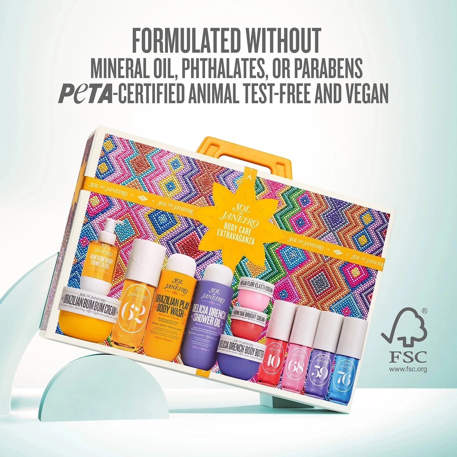 Body Care Extravaganza Celebration Set - Image 4