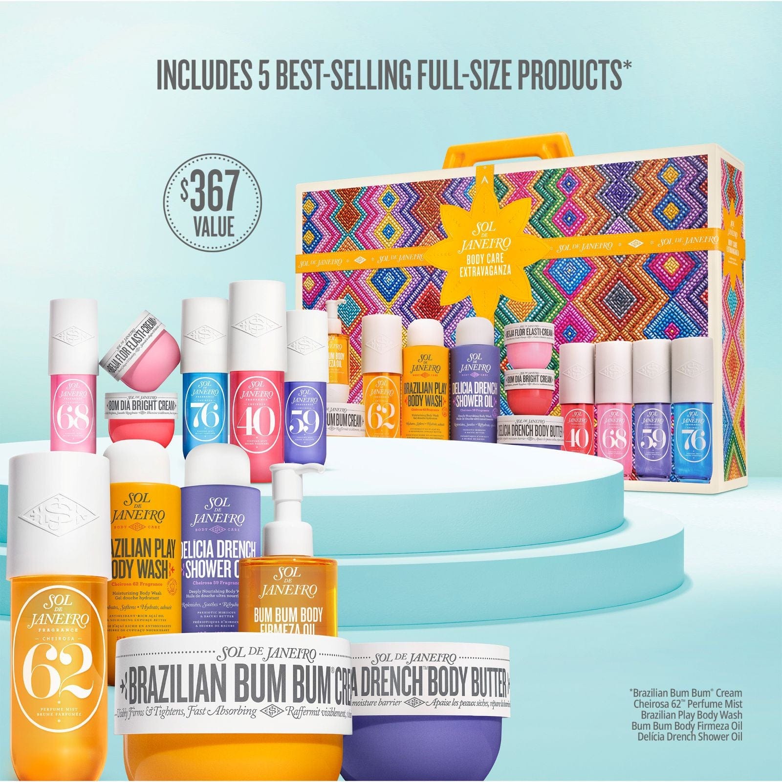 Body Care Extravaganza Celebration Set - Image 2