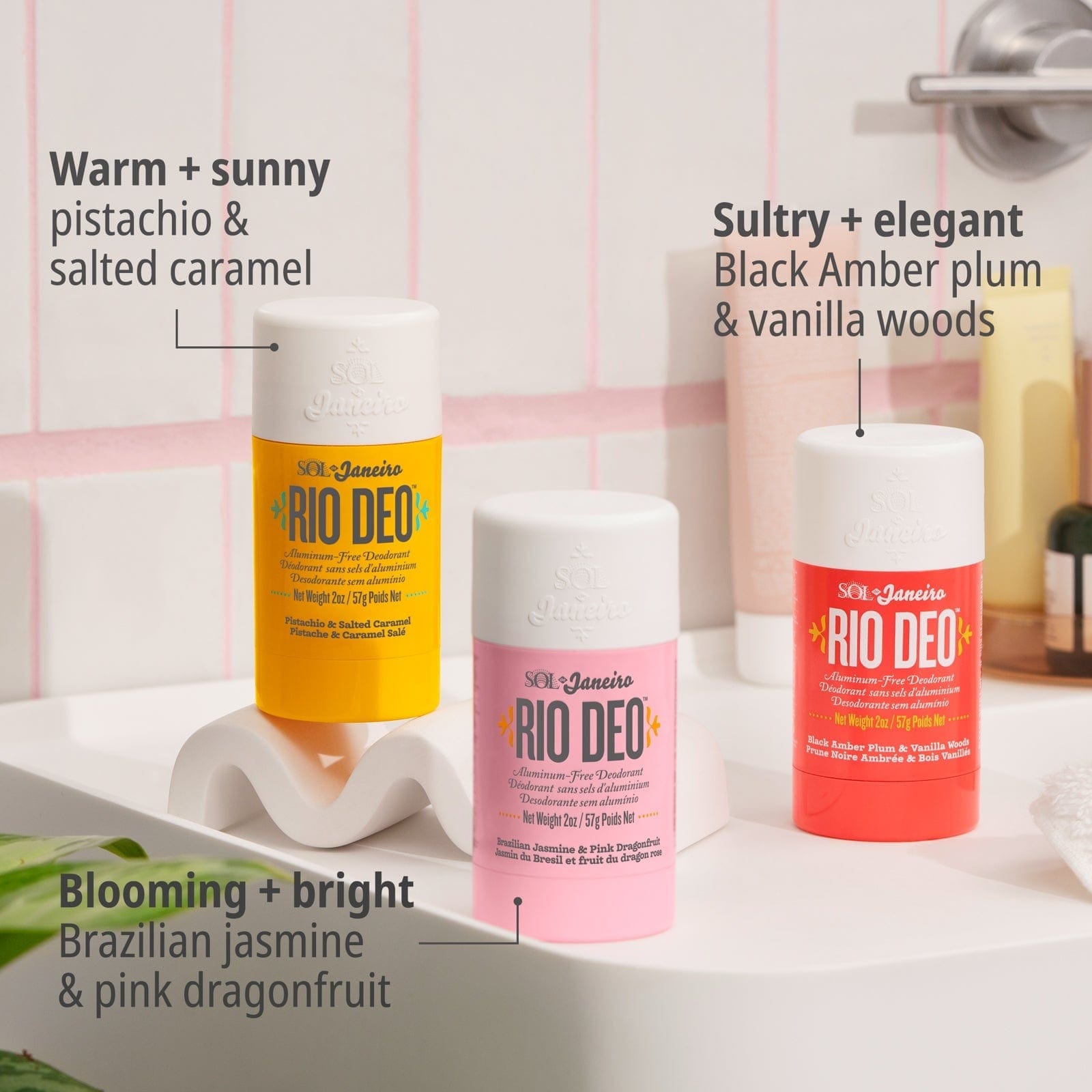 Rio Deo Aluminum-Free Deodorant Cheirosa 68 - Image 8