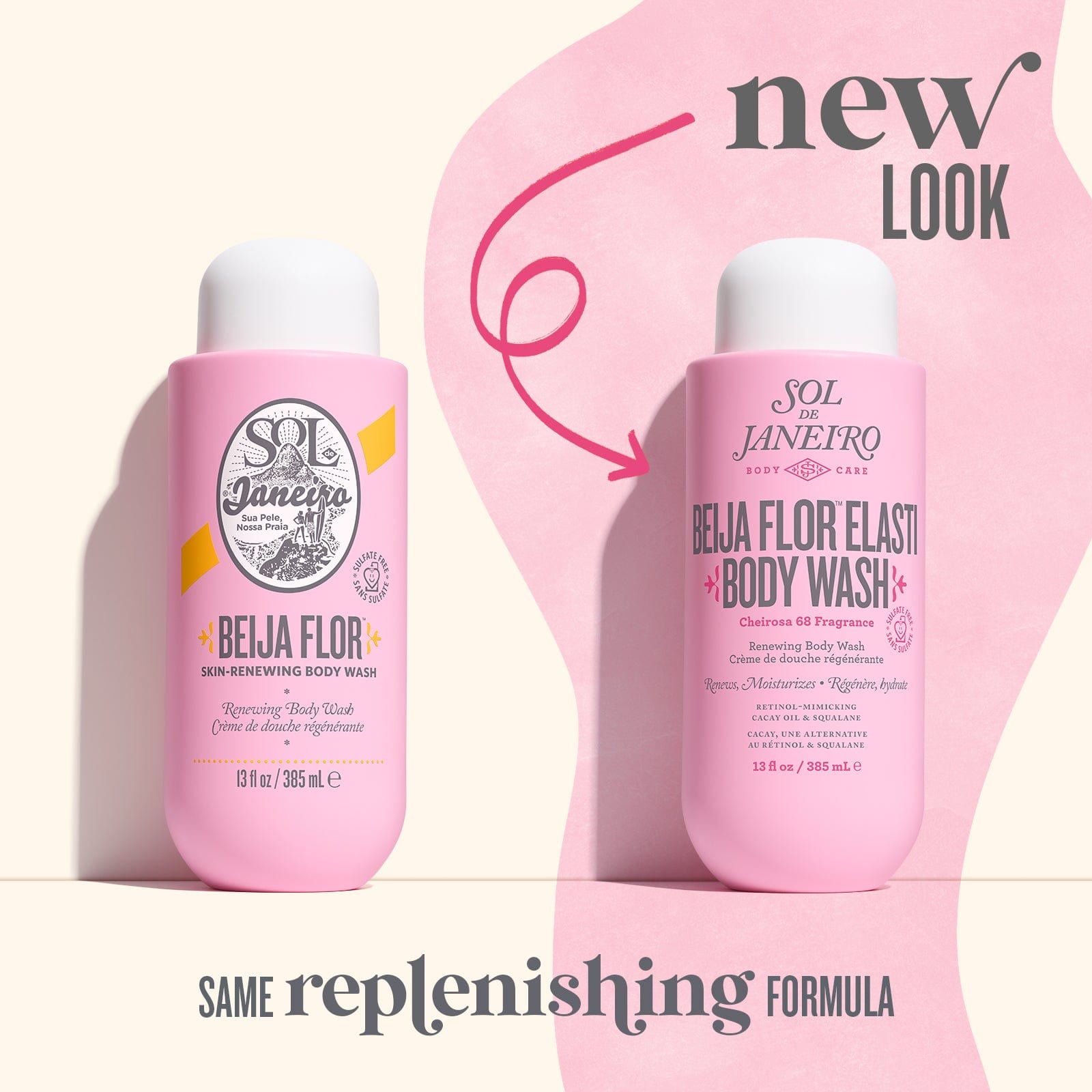 Beija Flor™ Renewing Body Wash - Image 10