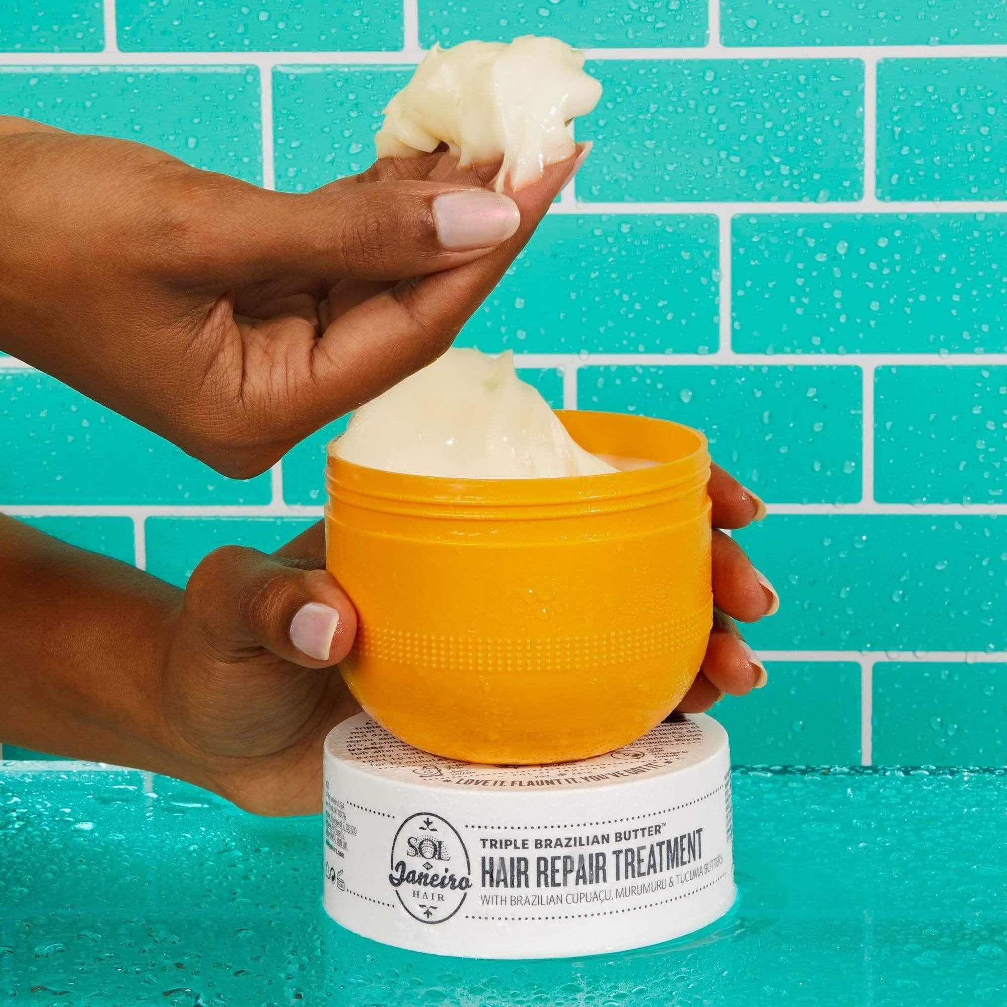 Triple Brazilian Butter™ Hair Repair Treatment - Image 4